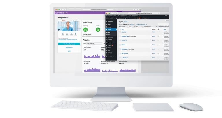 managed website hosting